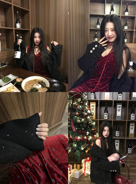 Joeyoo 高智千金 毛呢西装外套女早秋韩系夹棉羊毛西服上衣