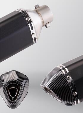 摩托车排气管改装 适用于凯越450RR 不锈钢排气管全段 小六角尾段