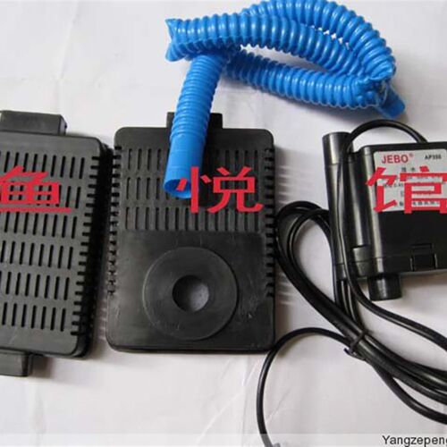 JEBO/佳宝三合一潜水泵AP350/R331M鱼缸水泵过滤器静音增氧氧气泵