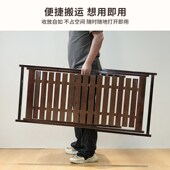家用阳台老式 竹躺椅可折叠午休午睡两用夏天靠椅凉椅子懒人靠背