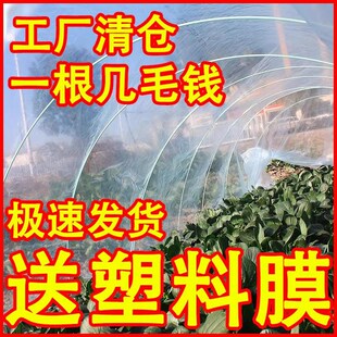 【赠送塑料膜】小拱棚农用弯管家用农用工具蔬菜架子保温保暖