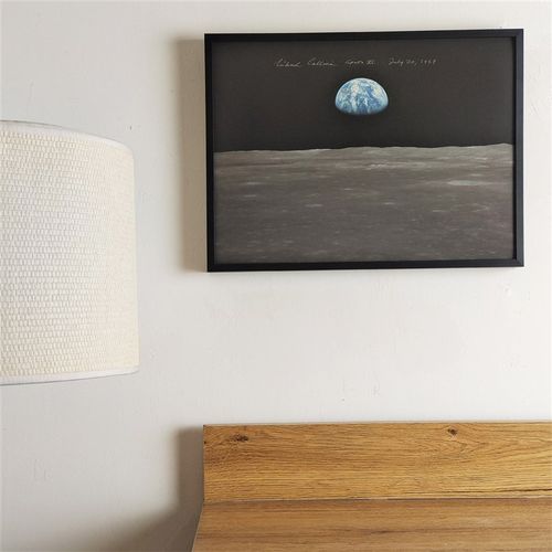 NASA宇宙经典摄影装饰画客厅玄关电表箱遮挡海报挂画定制画芯