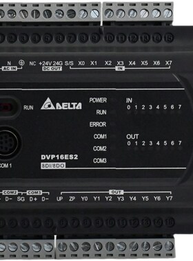 台达PLC可编程控制器DVP16ES2/24ES2/32ES2/40ES2/60ES200R/00T