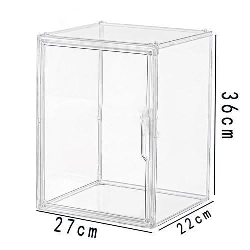 手办展示柜家用动漫模型收纳展示架客厅防尘透明亚克力储物柜