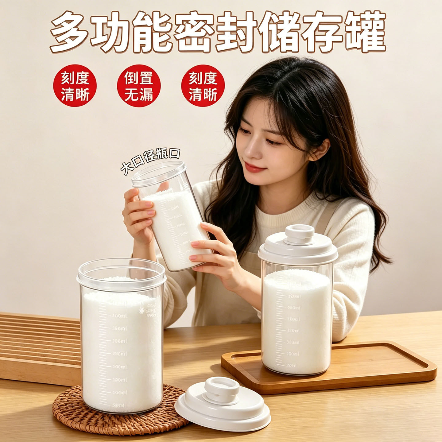 随手豆浆杯子外带咖啡便携早餐牛奶专用耐高温食品级上班密封塑料