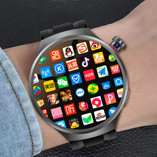 【2026新款·双系统】WATCH GT5智能手表插卡WiFi通话蓝牙下载APP