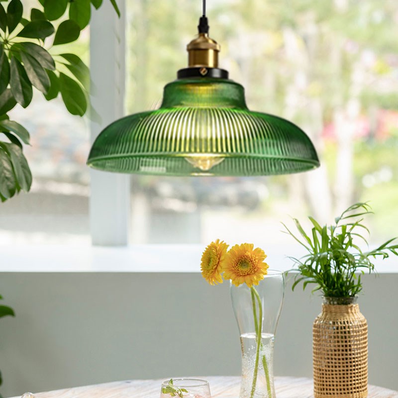 简约复古美式怀旧工业风s轨道吊灯店铺酒吧咖啡厅餐厅创意玻璃吊