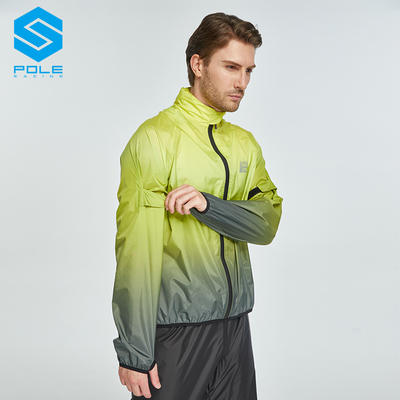 POLE摩托车骑行雨衣雨裤套装轻薄分体式男N女机车防雨防水服防暴