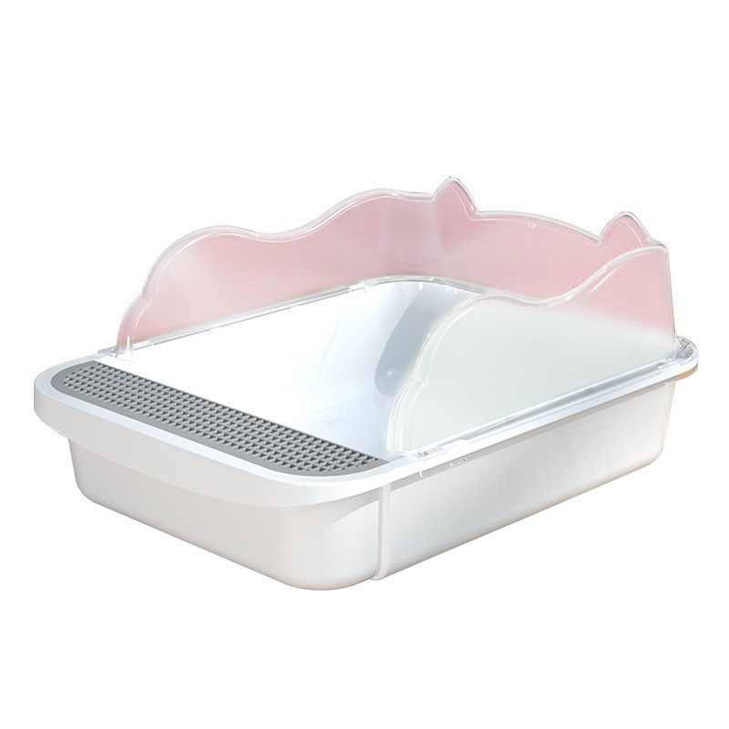 猫砂盆大号防外溅超半封闭全猫厕所防I臭小猫养猫备用品套装必