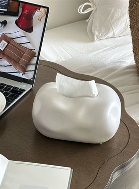 纸巾盒客厅家用创意纸抽盒餐E桌抽纸盒陶瓷家居装饰摆件