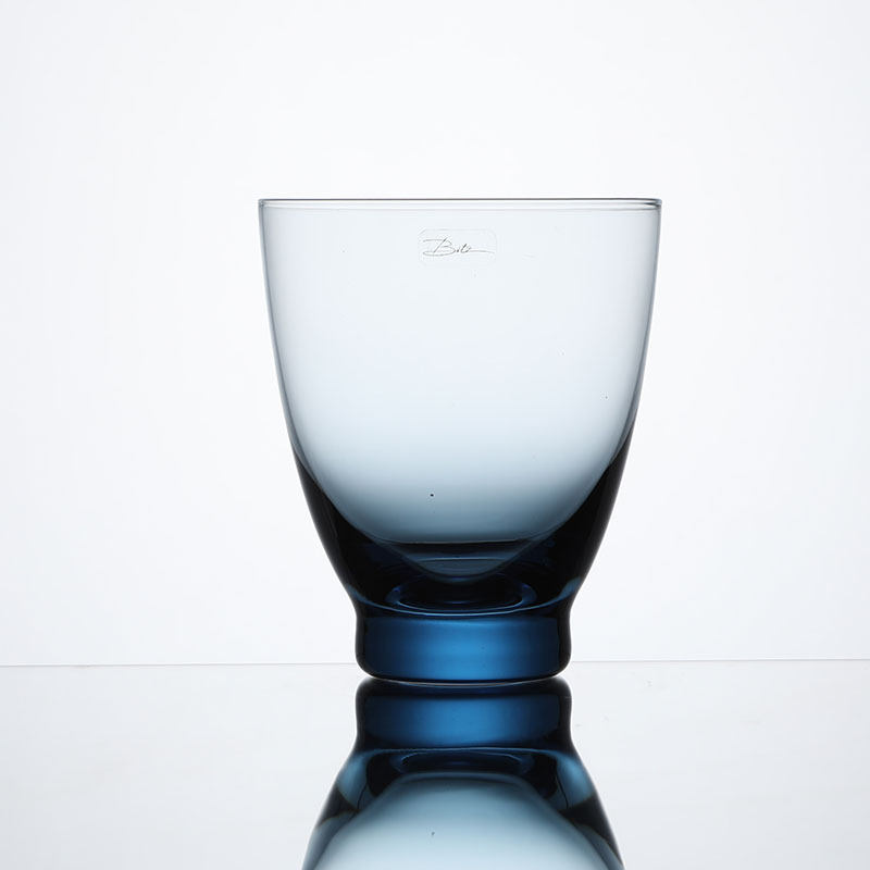 [丹麦原盒出口装中古vintage原E素杯威士忌对杯 双支酒杯玻璃杯