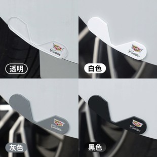 凯迪拉克车门角防撞贴GT4锐歌XTC6傲歌CT5加厚防刮花汽车护角胶条