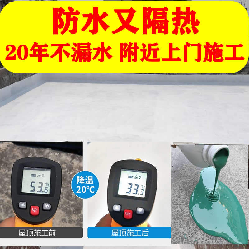 匹匹梯屋顶防水涂料阳台聚醚补漏材料聚氨酯堵漏王V水池液体卷材