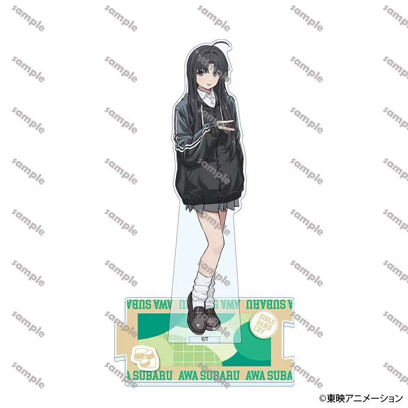 GirlsBandCry夜水母联动GBC立牌少女乐队的呐喊动漫摆件二次元谷