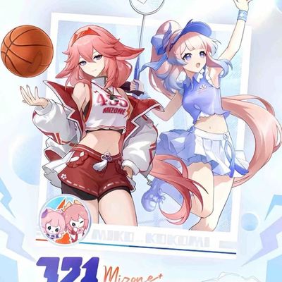 原神脉动联名周边心海八重神子亚克力立牌吧唧徽章高颜值周边摆件
