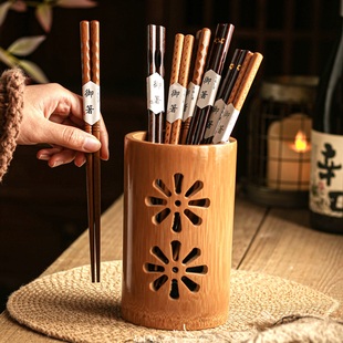 筷子单人装木头筷子木快子公筷家用专人专筷特别好看的餐具长木筷
