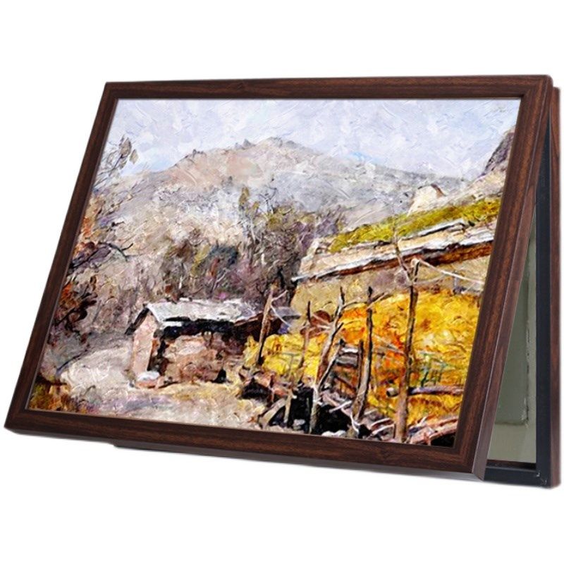 定制电表箱挂画尺寸照片来图装饰画定做遮挡配电箱壁画上掀免打孔