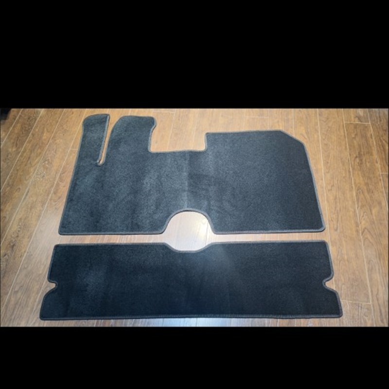 五菱宝骏悦也专车脚垫地毯平面脚垫防滑垫原车脚垫耐脏保护垫