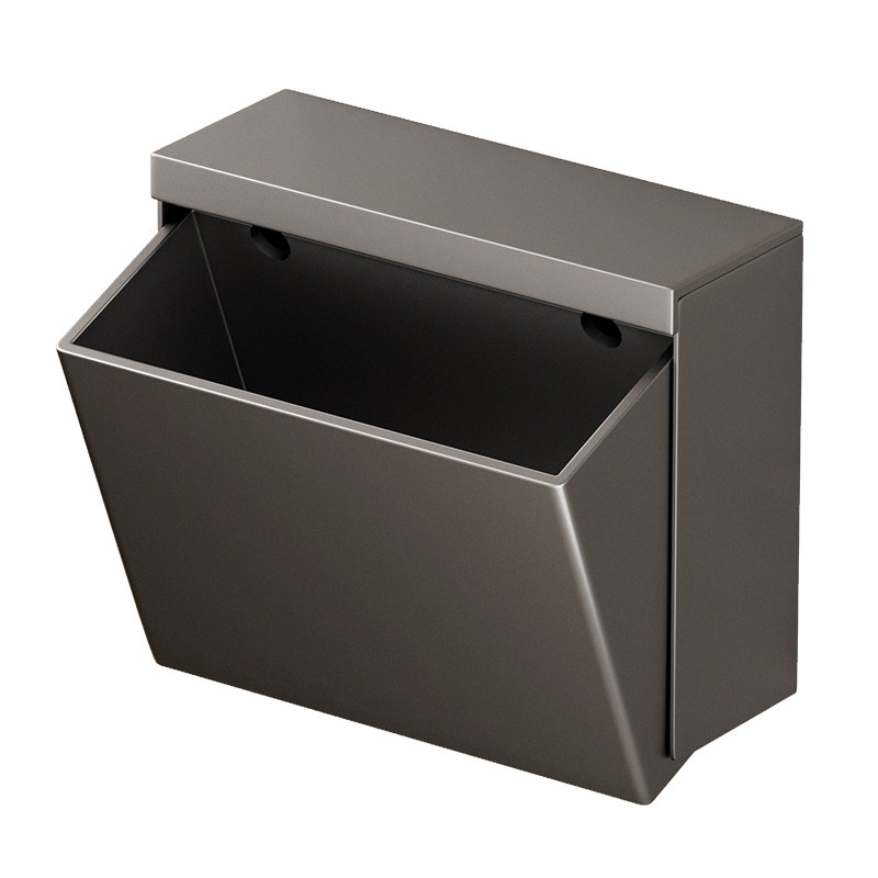 化妆室卫生纸盒卫生纸草纸放置平板纸巾壁挂式收纳卫生纸防水免打