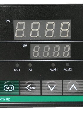 数显PID智能双输出温控器温控仪CHB401/402/M702/902温度控制仪表