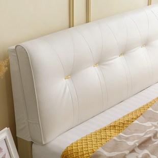 2025床头靠垫软靠软包大靠背护腰靠枕焕新旧床改造无床头榻榻米