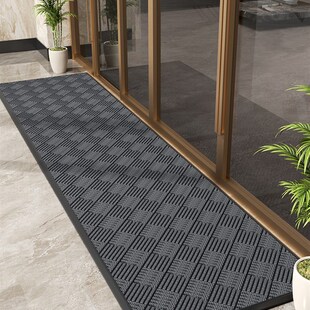 可定制店铺酒店超市门q口长条地毯入户门迎宾地垫防滑垫进门脚垫