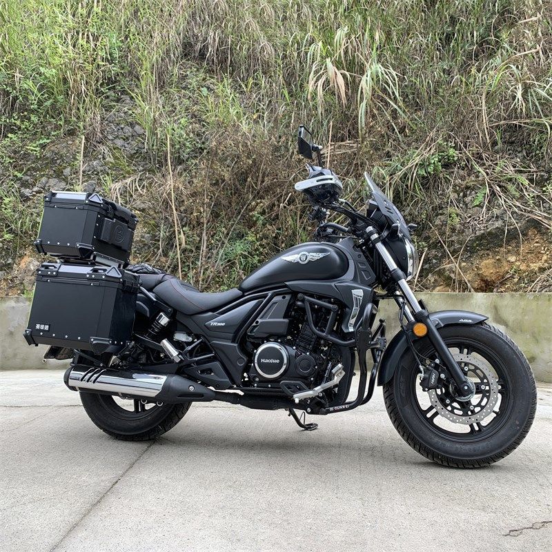 适用于无极CU525铝合金三箱侧箱边箱快拆改装后备箱LX500-3A尾箱