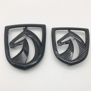 310w 560 730后备箱车标贴 黑色中网标宝骏310 适用于宝骏510改i装