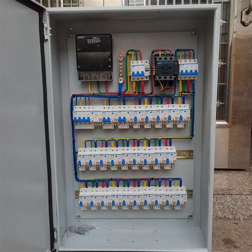定制低压成套配电箱成品三相路灯工厂用控制电表明暗装室外开关柜
