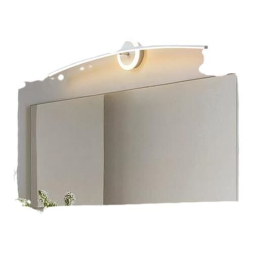 镜前灯卫生c间镜柜专用现代简约浴室洗手间厕所洗漱台洗脸台灯 白