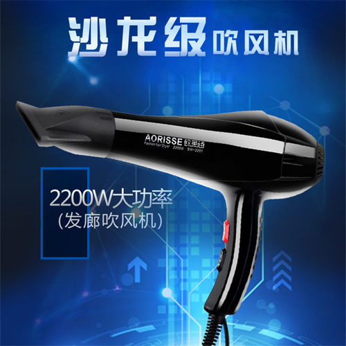 欧莱诗BW-2201家用恒温理发店专用吹风机大功率发廊款电吹风筒