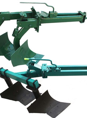 121 151 181手扶拖拉机配套农机具 双铧犁 铧式V犁 耕地翻土犁铧