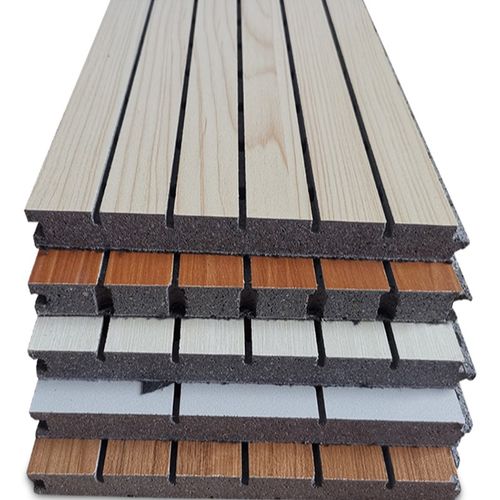 A级防火陶铝吸音板墙面装饰环保阻燃木质吸音板穿孔隔音板冰火板