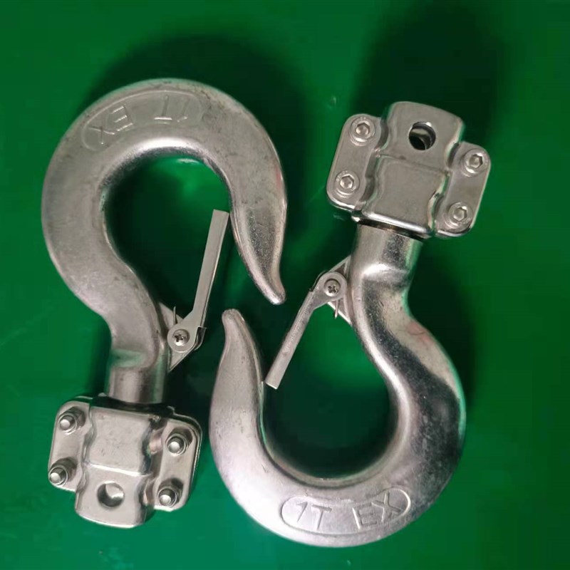 手拉葫芦起重配件 304不锈钢下钩1吨2吨3吨5吨