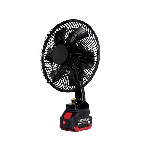锂电池风扇充电款风扇大风力移动电风扇户外野钓摆摊宿舍便携露营