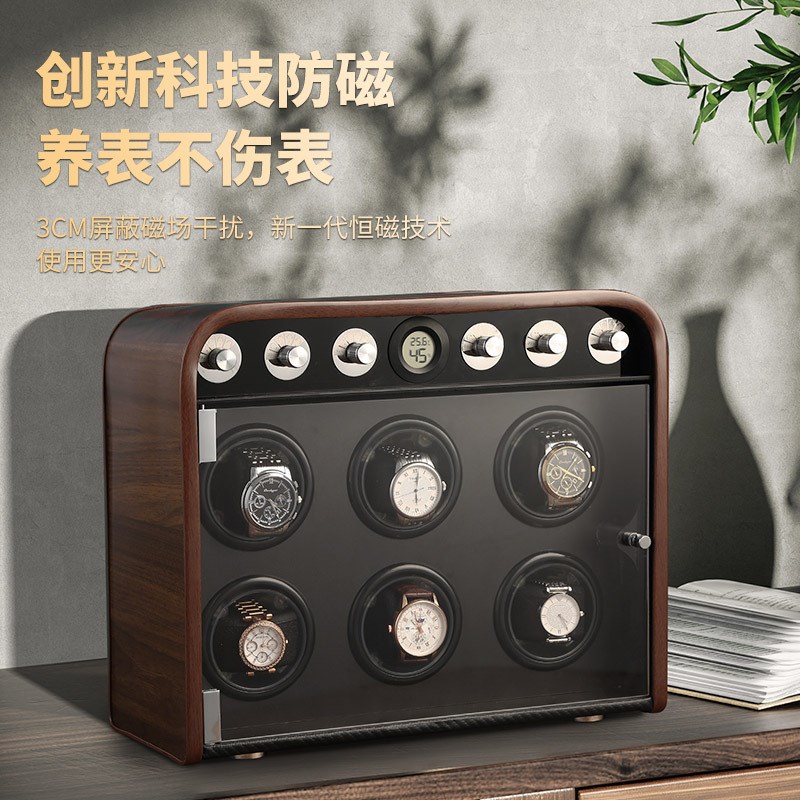 自动机械手表摇表器家用转表器自摆器上弦器上链器发条器收纳表盒