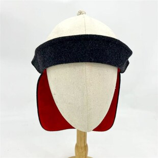 忽必烈蒙古帽 折檐帽 元朝历史复刻