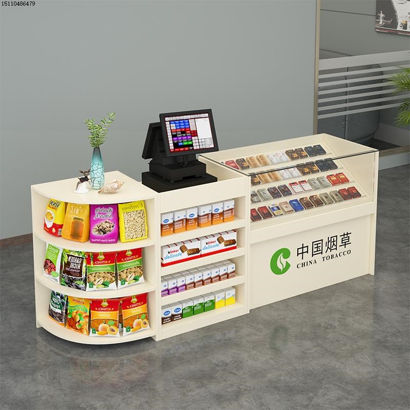 烟柜酒柜超市烟酒展示柜商场便利店货架茶叶置物架靠墙产品陈列柜