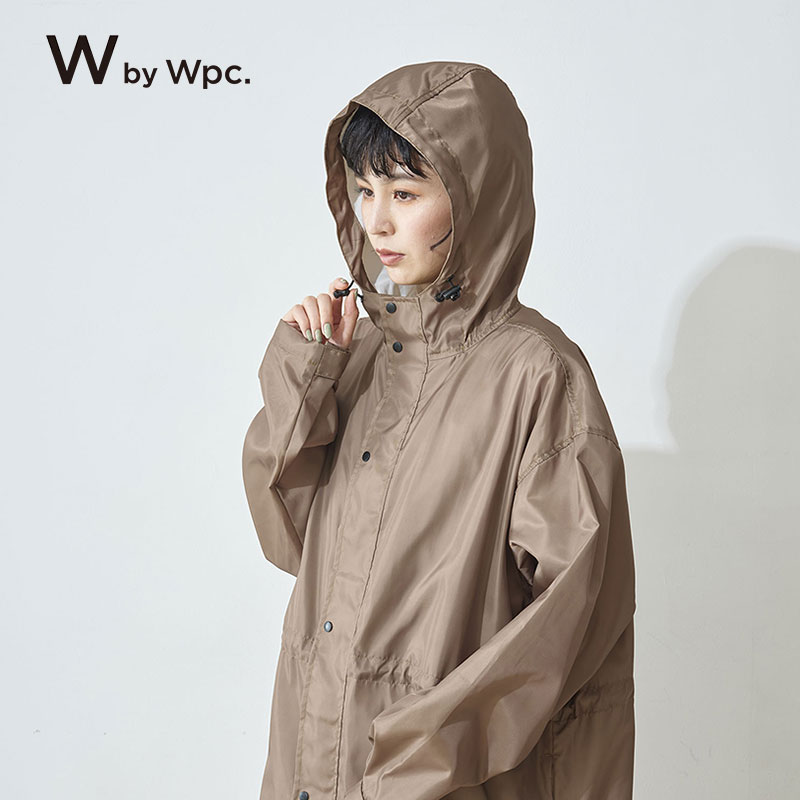 2021年新款雨衣中长款防雨日常可穿男女皆宜轻量时尚风雨衣R-1121