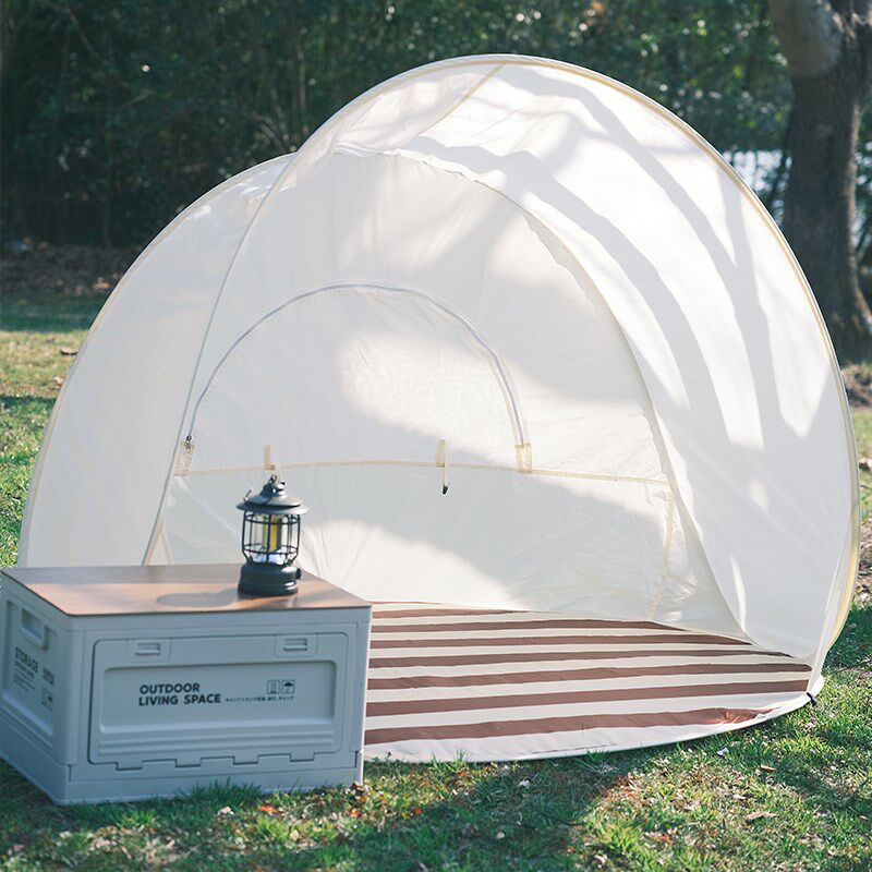 户外儿童帐篷便携式野营野餐遮阳露营装备宝宝室内速开帐篷小房子