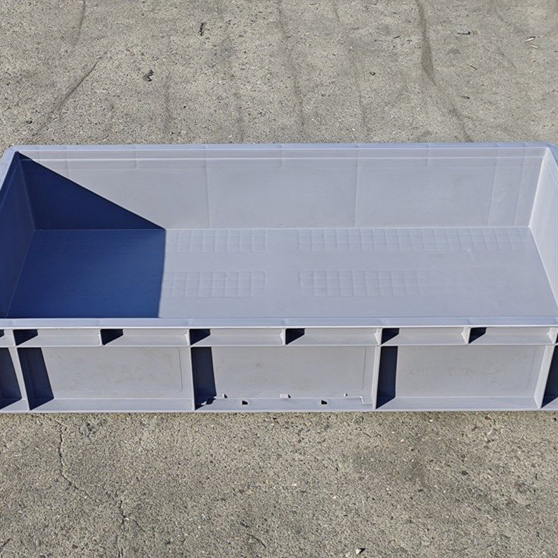 48148加厚物流箱塑料箱矩形周转箱汽车配件箱800*400*148灰色欧洲,包装,塑料周转箱,淘宝优惠券,粉丝福利购,淘宝优惠卷