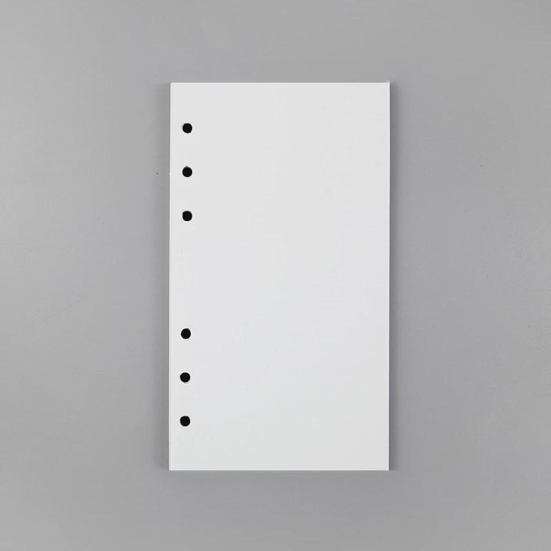 a6a5a4手帐手账贴纸素材活页离型纸本收纳册胶带图鉴本加厚新款