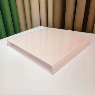 蛋糕甜点彩色陈列展示架亚克力定制广告板面包烘焙店冷餐西点摆台
