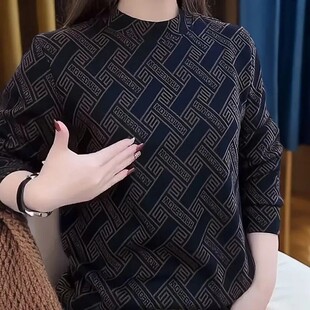 Strictly selected男士秋季潮流圆领厚棉T长袖时尚套头打底衫男