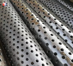 降水井滤水管 打井冲孔滤水管 焊接管 螺旋滤水管 600冲孔滤水管