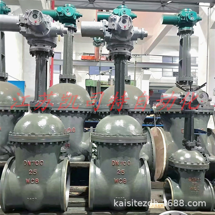 凯司特 ZB20-24 MZ941H-25C-DN200电压AC660V矿用隔爆型电动闸阀