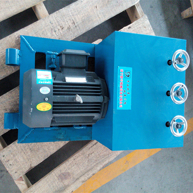 现货供应钢绞线穿梭机 5.5KW11KW桥梁穿线机 施工视频图片