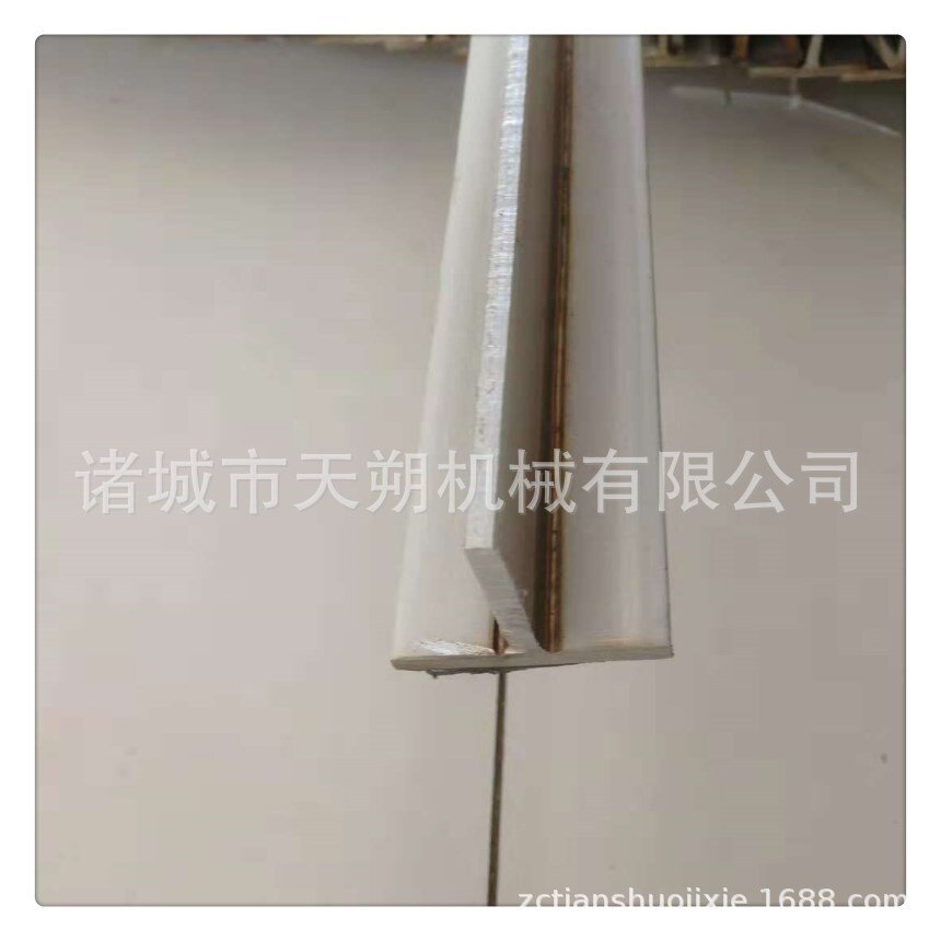 道轨滑架移动T型轨链条挂钩运输不锈钢道轨天朔供应304道轨