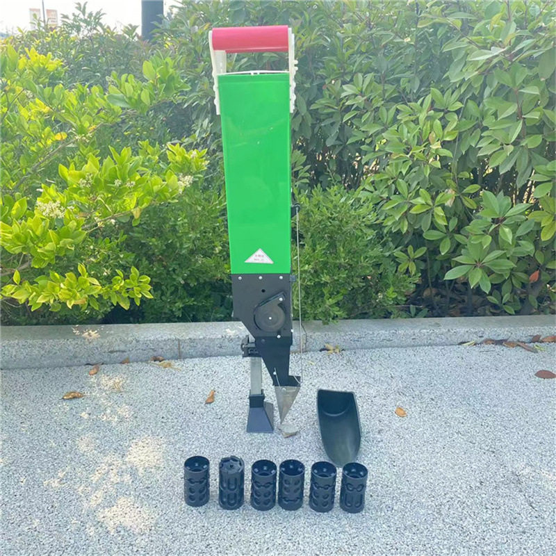 高粱棉花播种器轻便小型手提播种机农用种地施肥多功能农用播种器