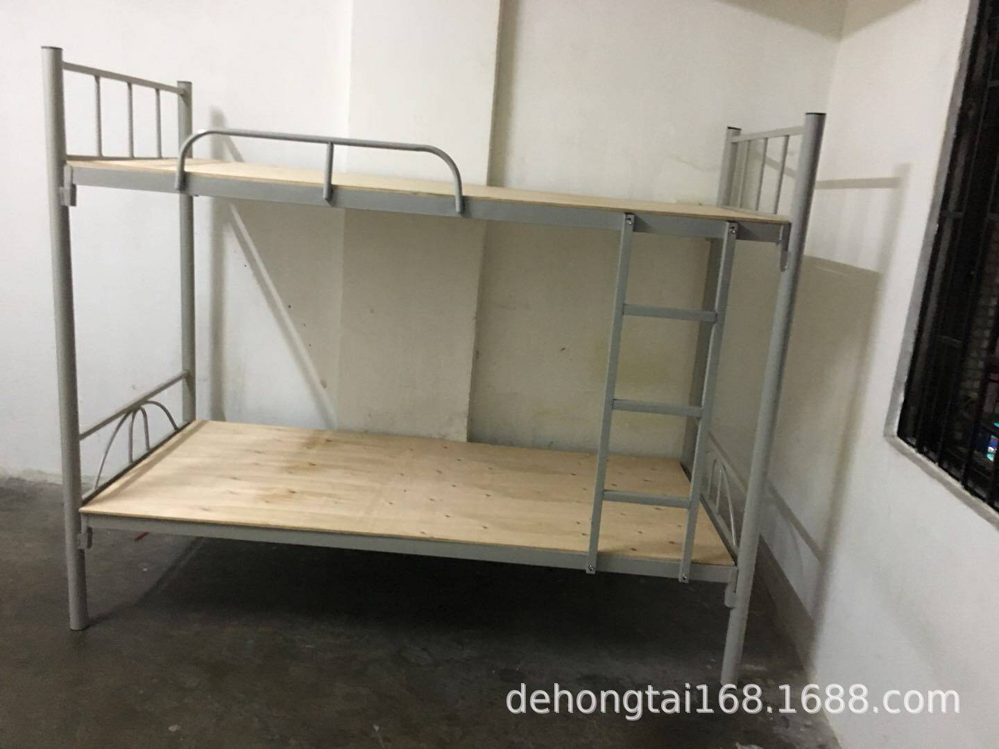 工地成人上下铁床高低床 学校宿舍上下铺钢铁床员工公寓床